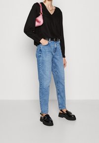 ONLY Jeans straight leg - blue denim