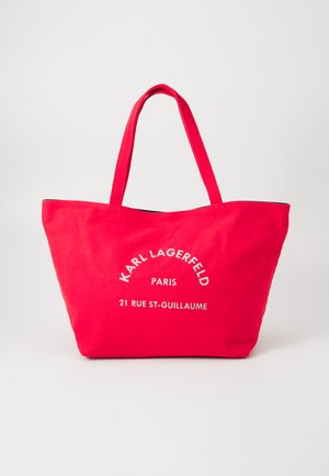 UNISEX - Shopping bags - racing red