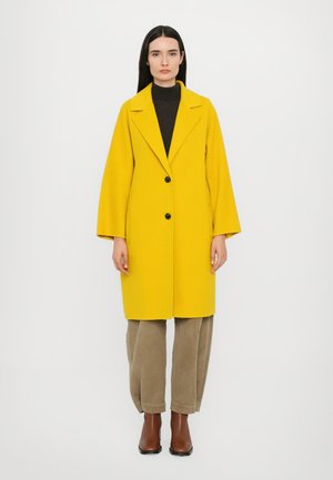 Diane von Furstenberg DIANE COAT - Klassikaline mantel - yellow