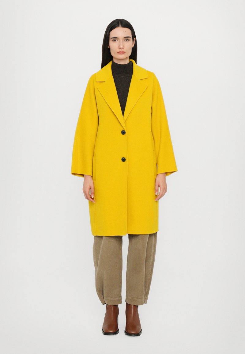 Diane von Furstenberg DIANE COAT - Klassikaline mantel - yellow