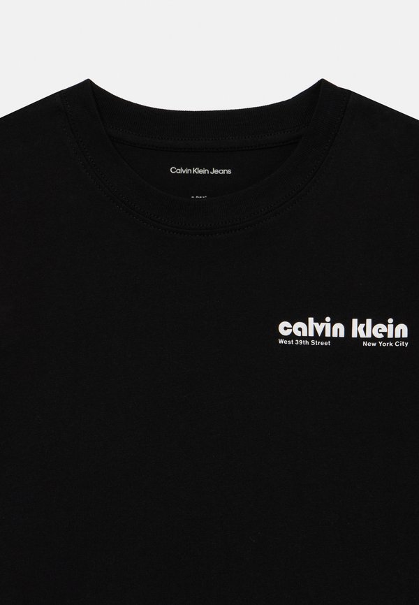 GEO BACKPRINT RELAXED TEE UNISEX - Print T-shirt3