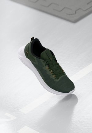 FLUXLITE II - Trainingsschoen - grit green/black/footwear white