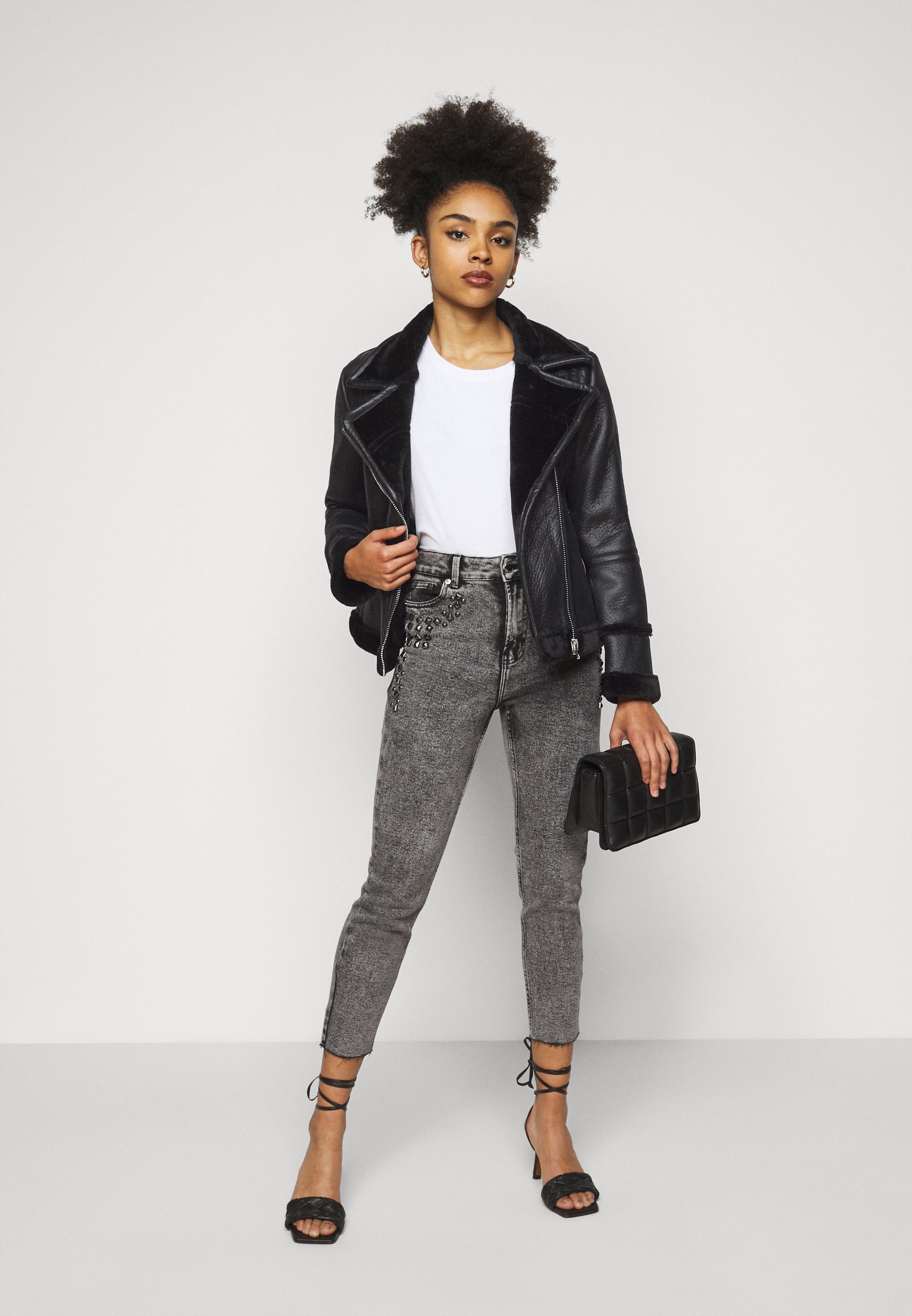 miss selfridge black jacket