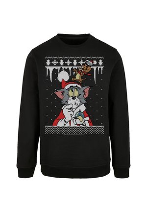 TOM AND JERRY CHRISTMAS - Sweatshirt - schwarz