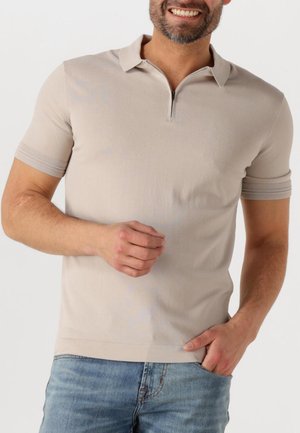 ZIP - Polo shirt - beige