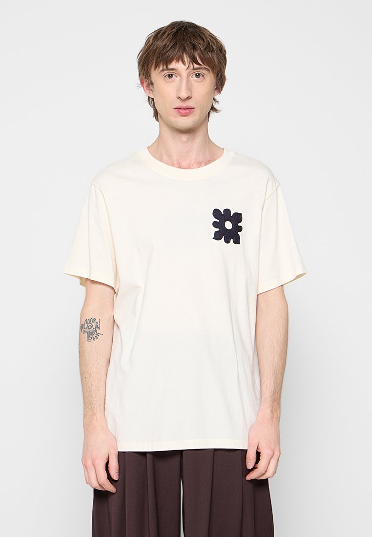 sandro T-shirt print wit