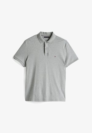 Tommy Hilfiger, SEASONAL CORE ESSENTIALS - Poloshirt - medium grey heather