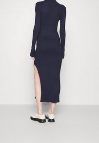 Won Hundred Stickad klänning - dark blue