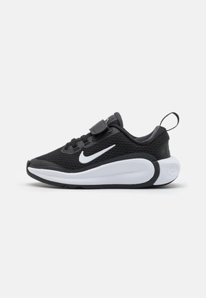 INFINITY FLOW UNISEX - Road running shoes - black/white/anthracite