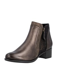 Remonte Boots à talons - metallic