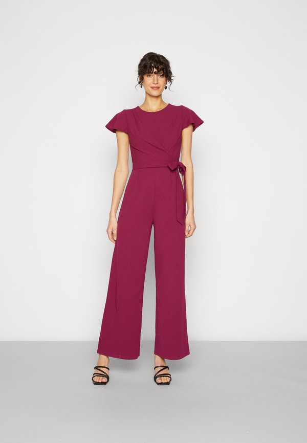 Jumpsuit - purple
