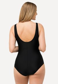 Ulla Popken WITH SOFTCUPS - Costume da bagno - black