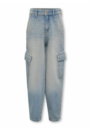 GPERNILLE BALLON SCHNITT - Relaxed fit jeans - light blue denim