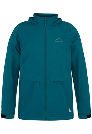 Wasserdichte Sommer Regenjacke ungefüttert - Regenjacke / wasserabweisende Jacke - navy