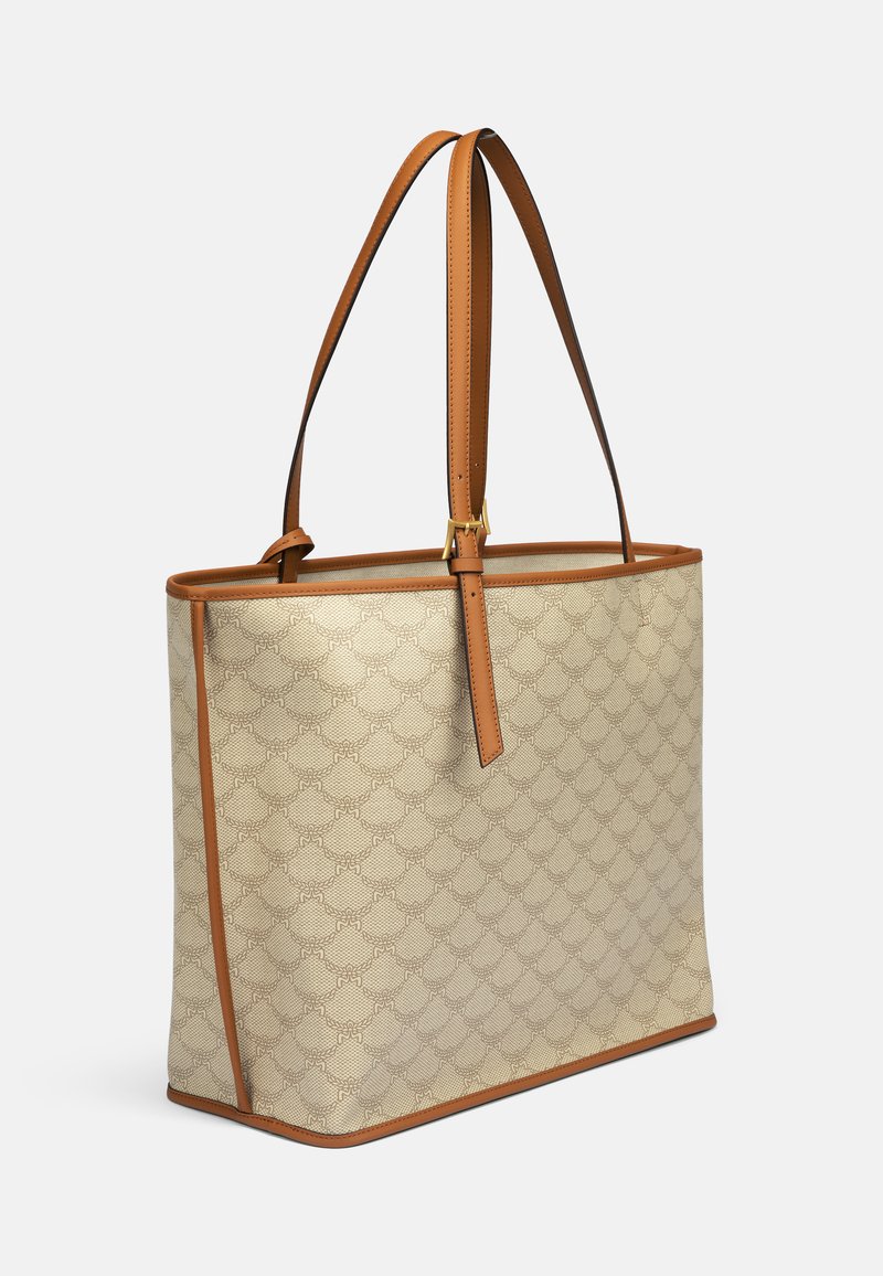 MCM HIMMEL LTS SHOPPER MED I9 ONE SIZE - Shopping Bag - oatmeal 