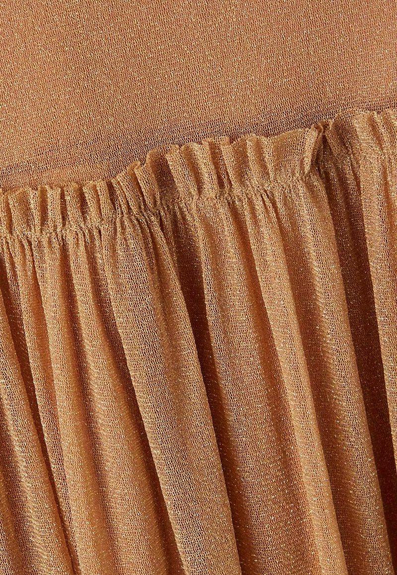Kinder Freizeitkleider | Name it GLITZER Jerseykleid café au lait/hellbraun - BX51734 Kinder Freizeitkleider | Name it GLITZER Jerseykleid café au lait/hellbraun - BX51734