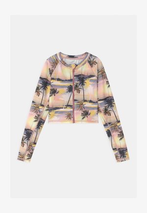 NELLIE - Rash vest - black