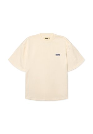 Woodbird, BEAM CART TEE - T-shirt imprimé - off white