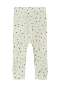Name it PRINT - Legging (type pantalon) - snow white