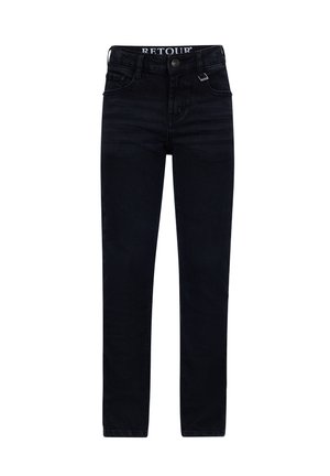 JAMES - Jeans Tapered Fit - black denim