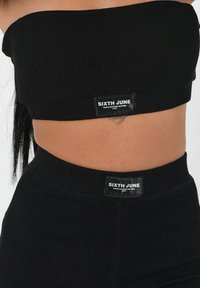 Sixth June RIBBED - Sports-bh'er - black