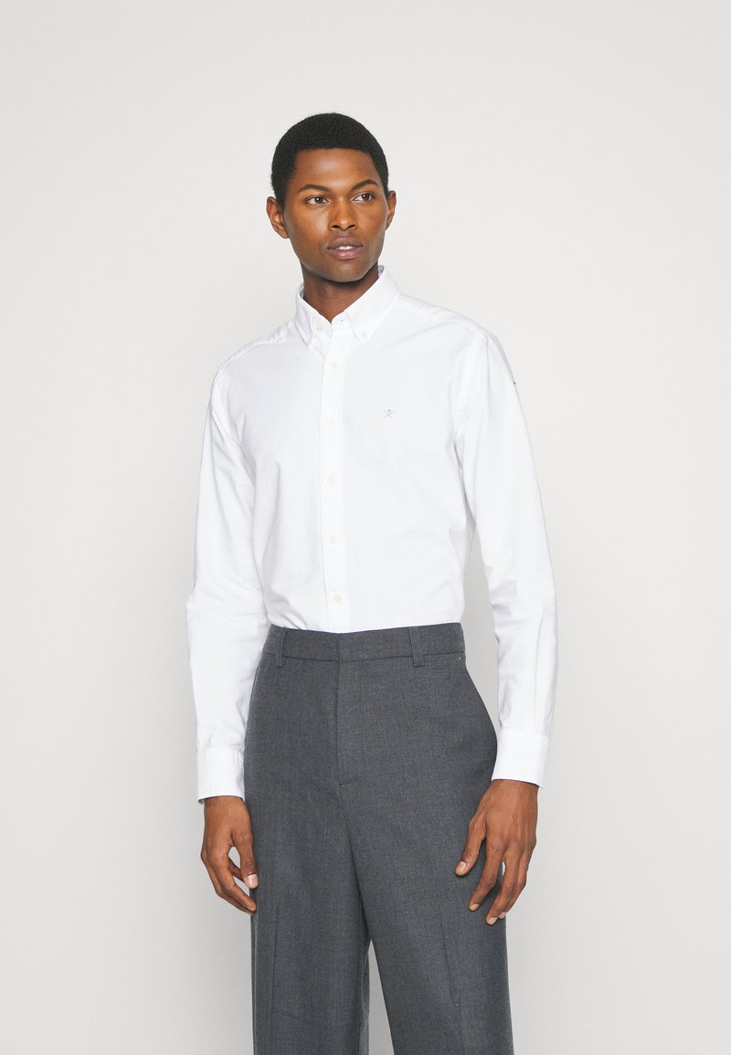 Hackett London Formal shirt white Zalando.co.uk