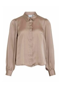 VISOFIE LANGARM - Bluza z gumbi - fungi