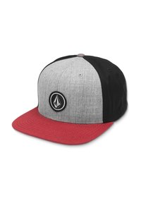 Volcom - QUARTER TWILL - Cap - cranberry Thumbnail Image 1
