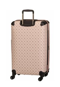 Guess WILDER 28 IN 8 LOGO - Trolley - light nude