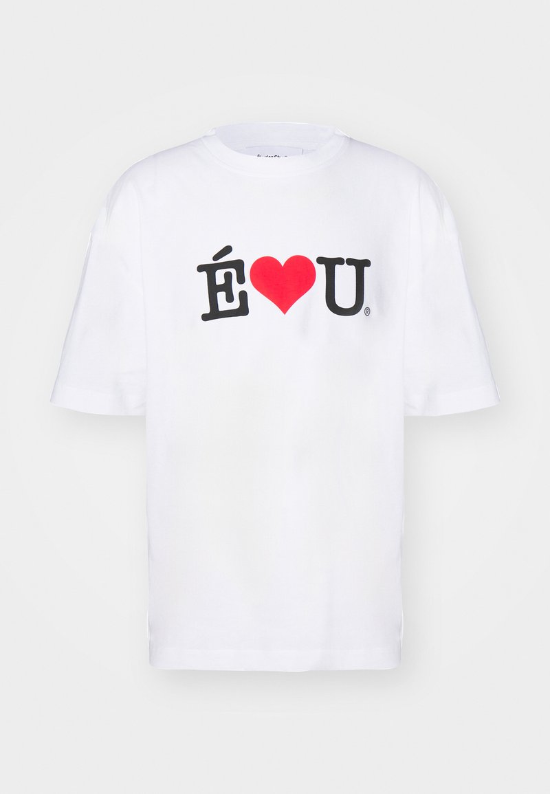 Études T-shirt print wit Études T-shirt print wit