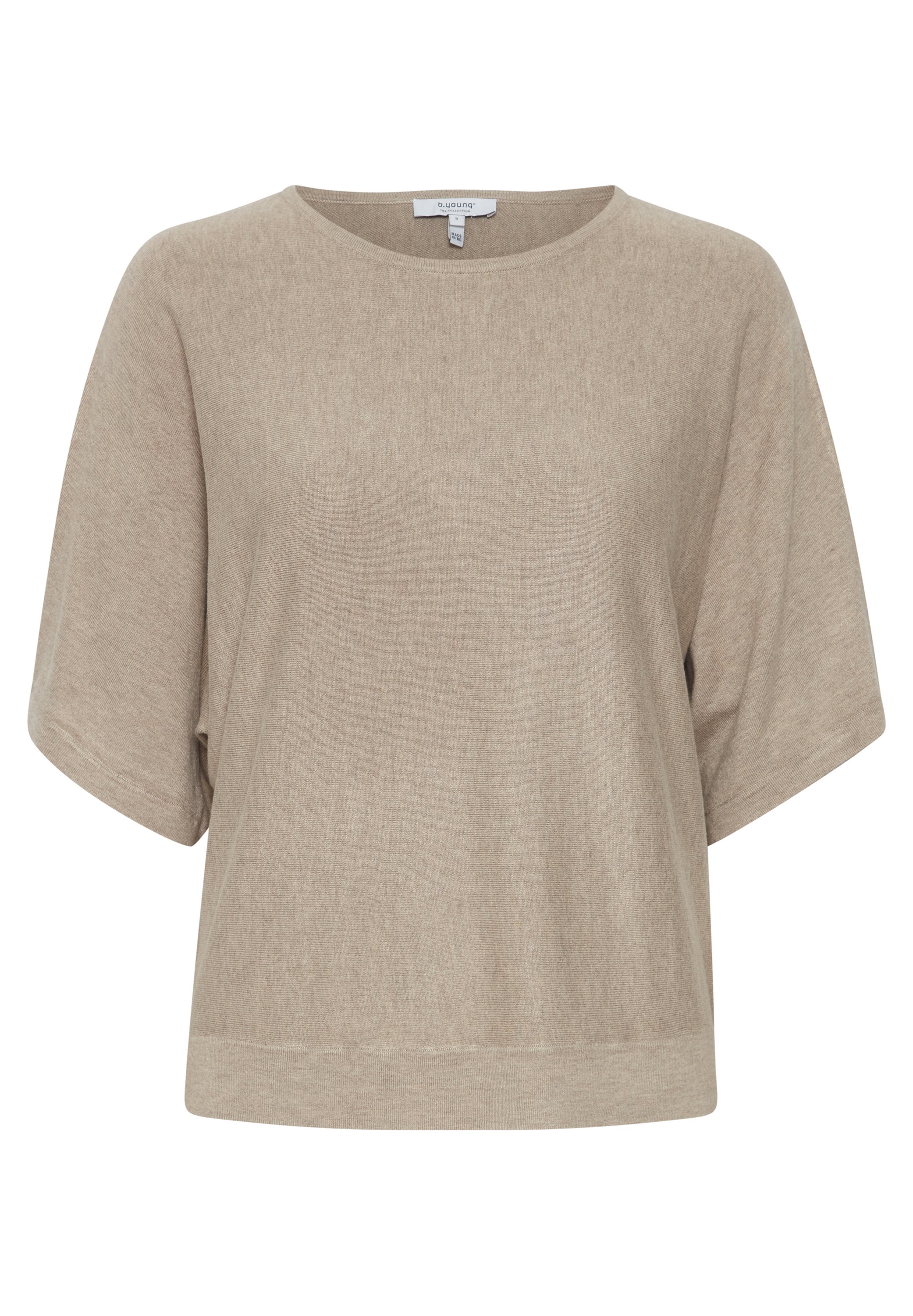 売れ筋商品|||ビーヤング Tシャツ レディース トップス BYMMPIMBA - Basic T-shirt - blue bell melange b.young by Zalando BYMMPIMBA - T-Shirt basic - blue bell
