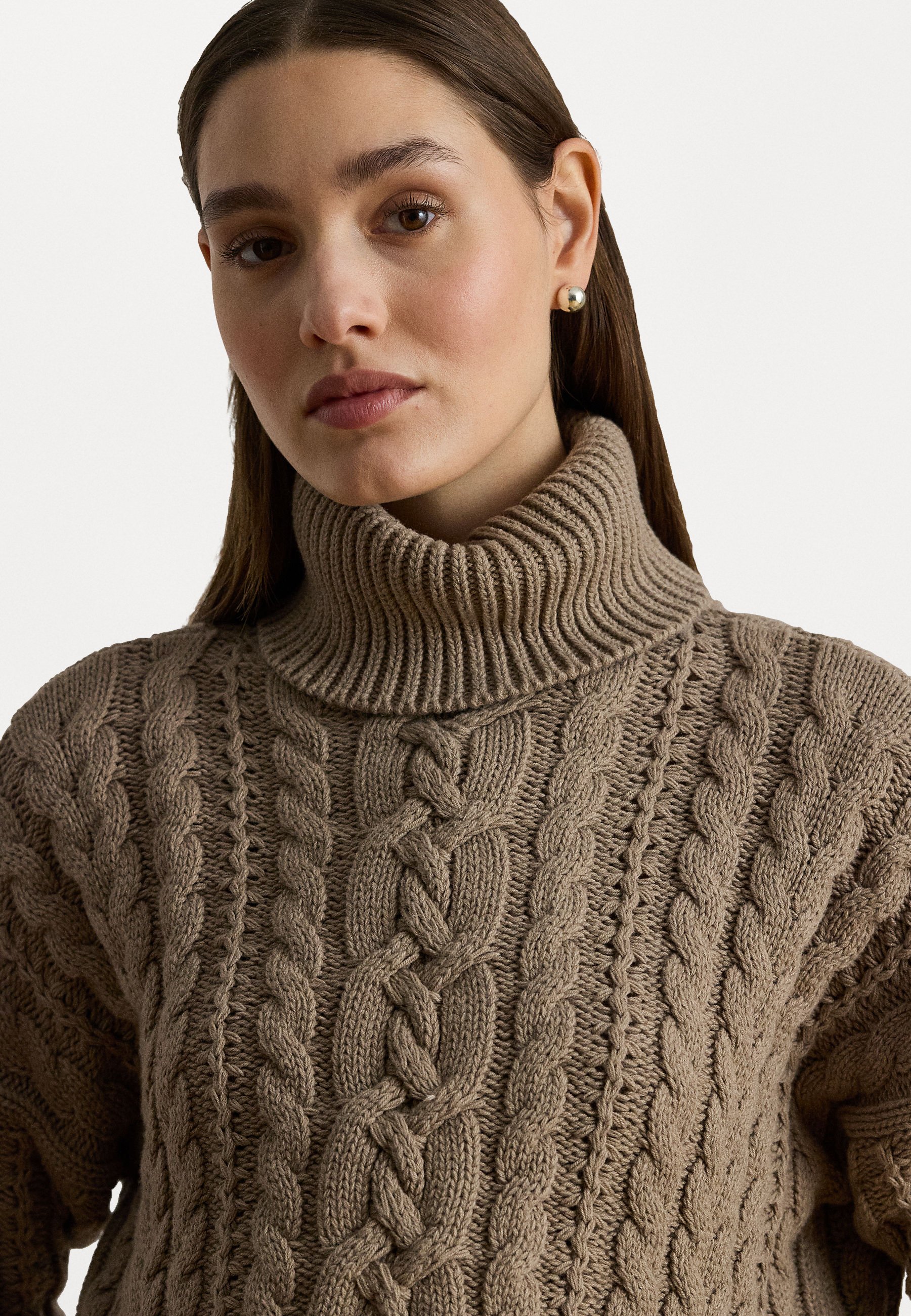 ニット+セーター AMERI LAUREN TURTLE NECK KNIT Flag Cashmere Turtleneck Sweater | Ralph Lauren