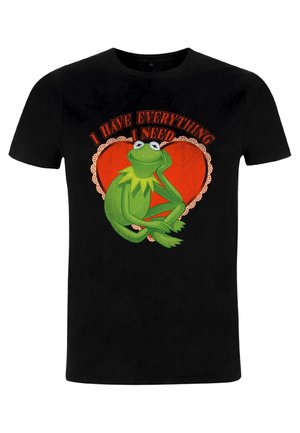 MUPPETS I HAVE EVERYTHING - Triko s potiskem - black