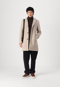 Only & Sons ONSJAYLON COAT - Klasický kabát - beige