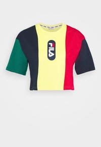 Fila Triko s potiskem - black