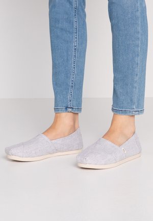 Slip-ons - grey