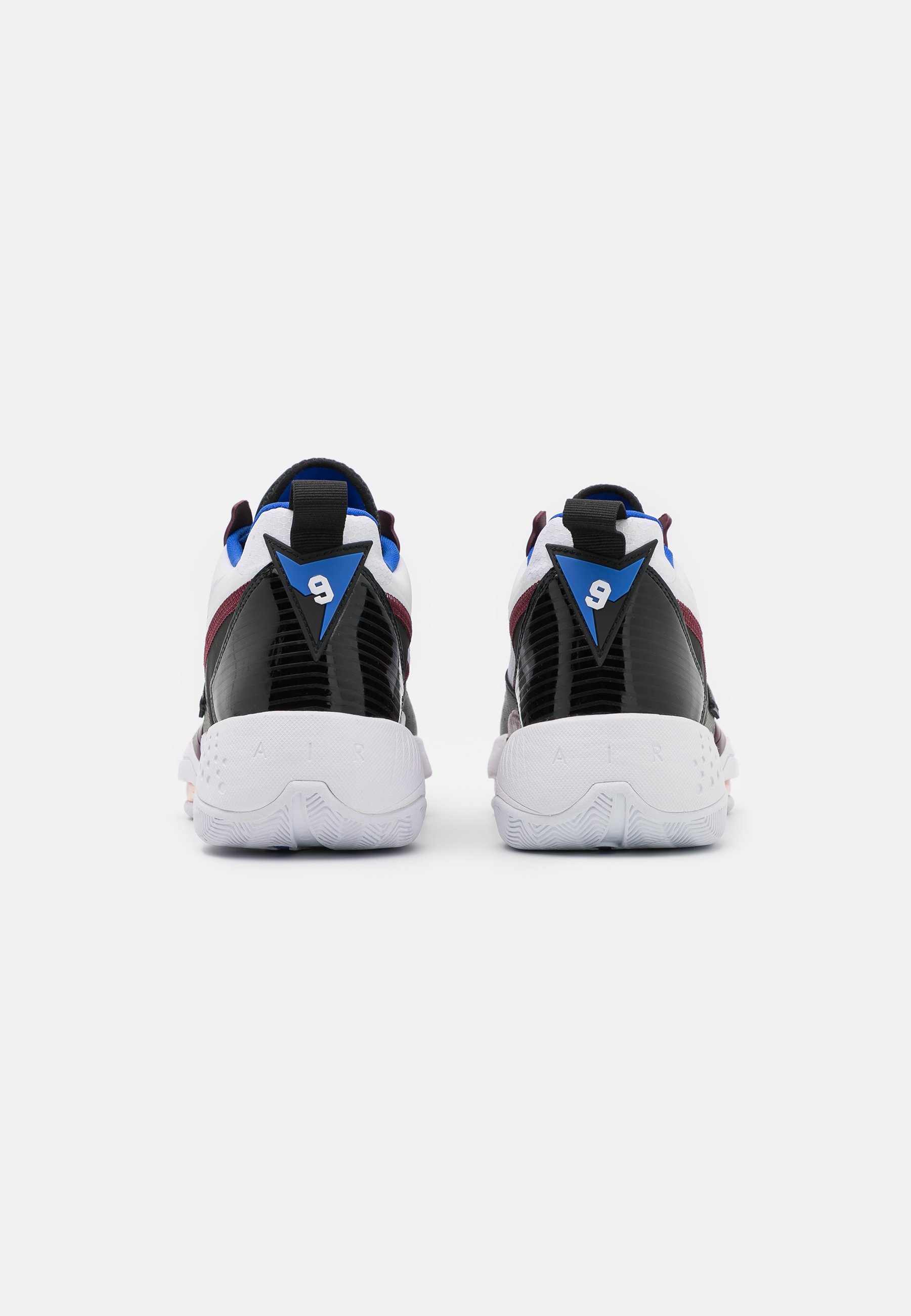 Jordan ZOOM '92 - Sneakers alte - black/hyper royal/dark  beetroot/white/bordeaux - Zalando.it