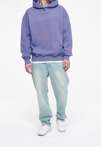 Pegador Jersey con capucha - purple