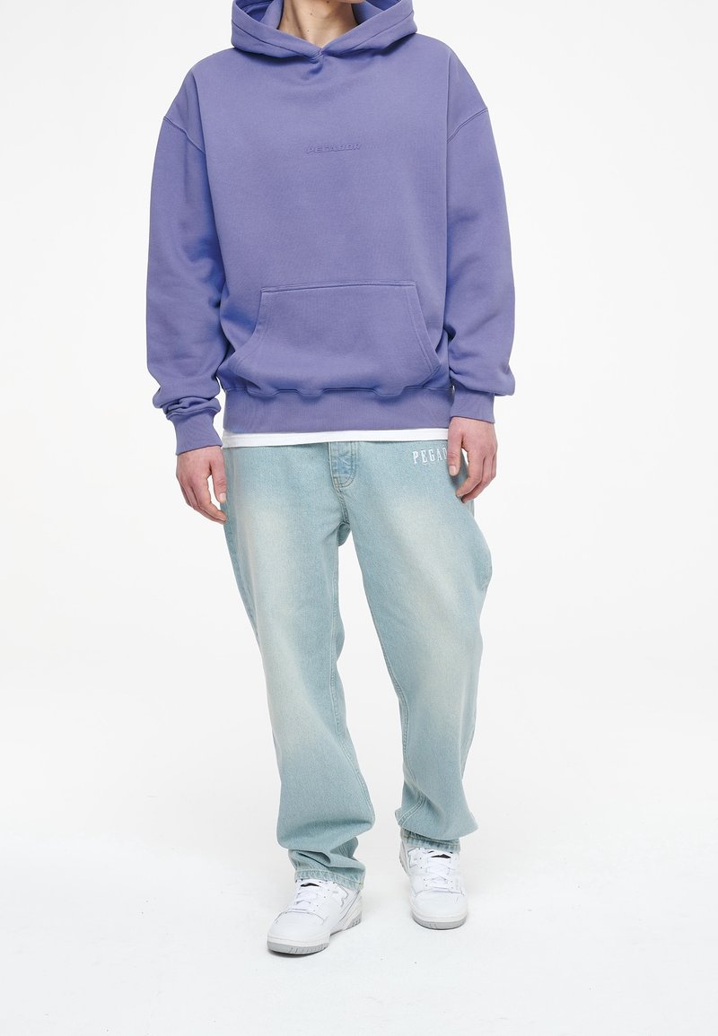 Pegador Jersey con capucha - purple