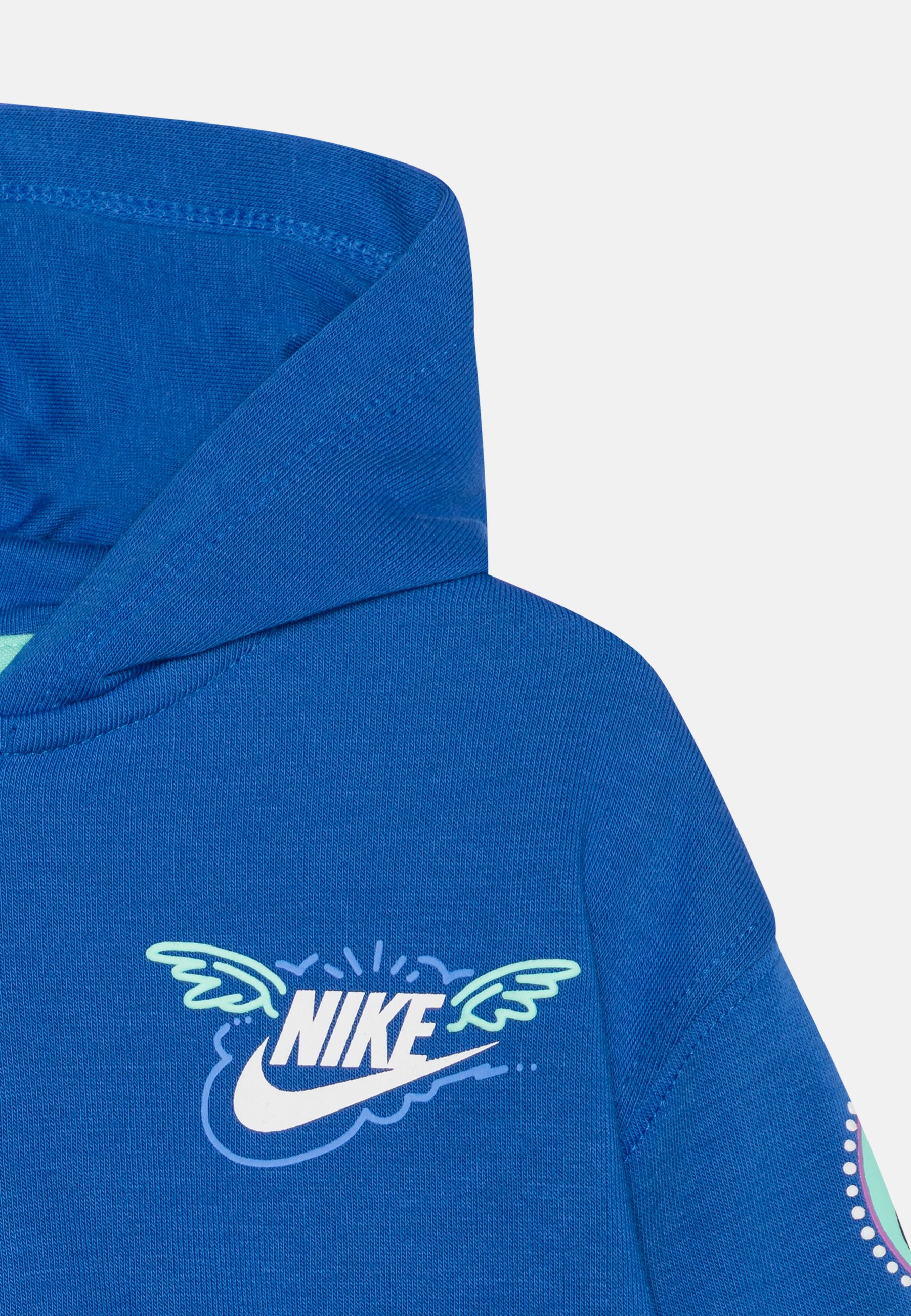 nike hoodie fta multi logo