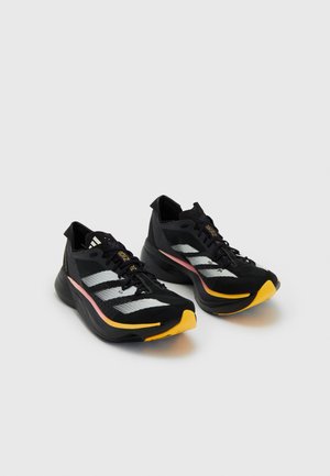 ADIZERO ADIOS PRO 3 UNISEX - Competition running shoes - black/orange