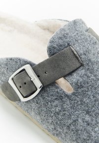 Damart Pantofole - gris chiné