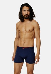 Danish Endurance 6-PACK - Boxerky - multicolor (black, red, blue)