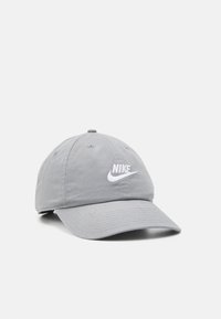 Nike Sportswear - HERITAGE FUTURA - Caps - particle grey/white Miniaturebillede 1