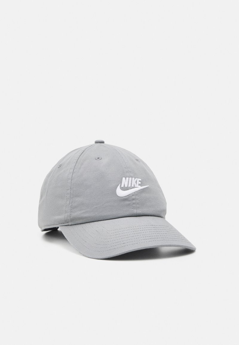 Nike Sportswear HERITAGE FUTURA - Kapa - particle grey/white