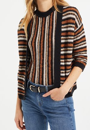 Gilet - multi-coloured