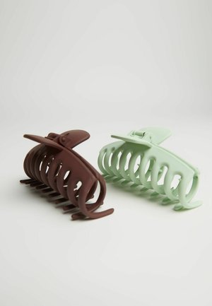 2 PACK - Håraccessoar - brown