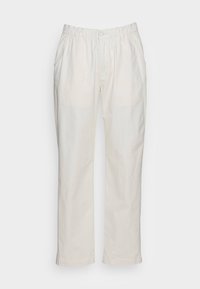 XX CHINO EZ TAPER II - Calças - sodium white s twill gd