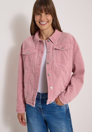 Cecil, CORD-OVERSHIRT IM WASHED-LOOK - Chaqueta fina - velvet rose