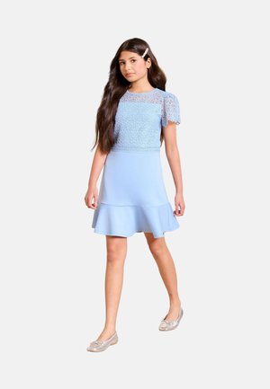 Lipsy REGULAR FIT - LACE 2-IN-1 OCCASION DRESS . - Trikoomekko - cornflower blue